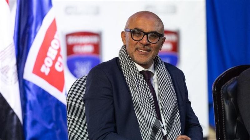 المستشار الدكتور محمد الدمرداش رئيس نادي الزهور