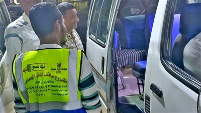 بقرار من محافظ سوهاج.. مسئول داخل كل موقف لضبط التعريفة الجديدة
