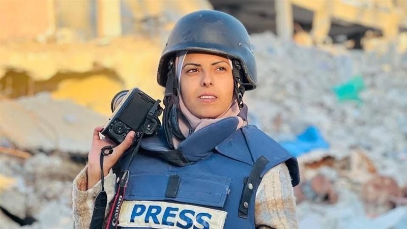  الصحفية الفلسطينية الراحلة مريم أبو دقة
