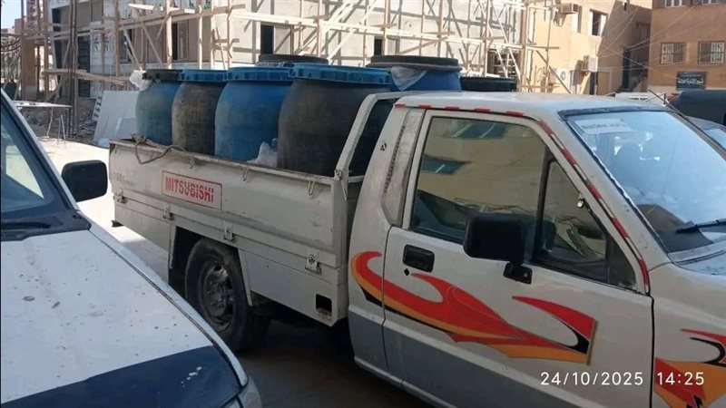 استمرار حملات التفتيش على الأغذية لحماية صحة المواطنين