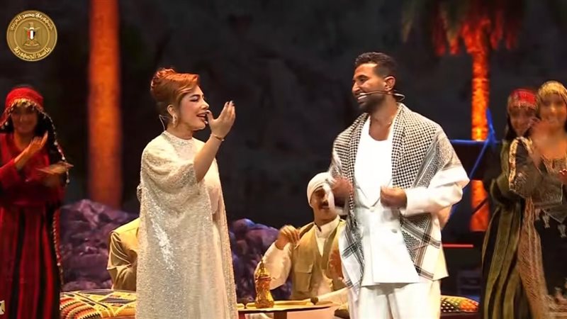 أحمد سعد وأصالة نصري