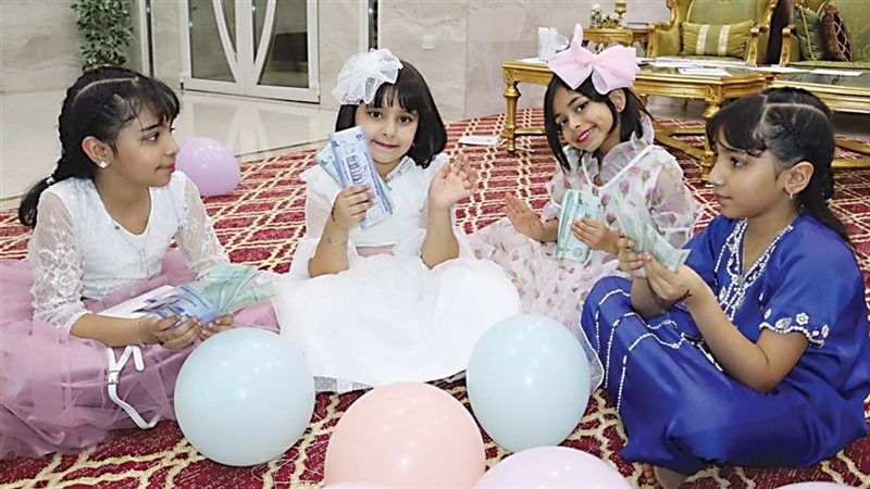 مظاهر العيد 