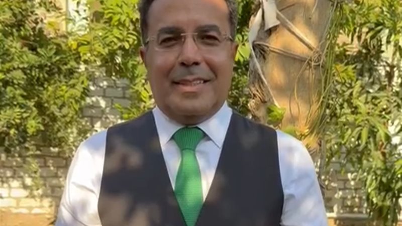 النائب باسل عادل عضو مجلس الشيوخ