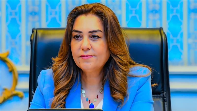 وزيرة التنمية المحلية