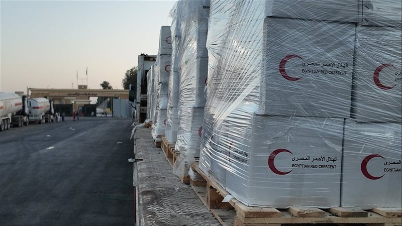 الهلال الأحمر المصري