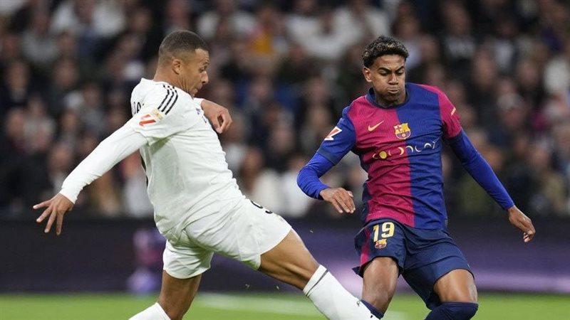 ريال مدريد ضد برشلونة