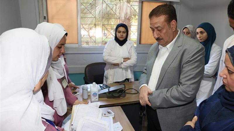 جانب من الجولة التفقدية 