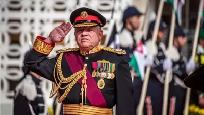 ملك الأردن: دعم غزة ورفض الانتهاكات بالضفة ووصاية شريفة على القدس