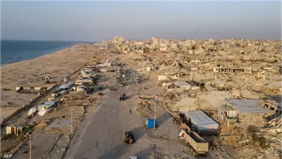 إسرائيل: هناك تقديرات بأن جثث الرهائن في منطقة الخط الأصفر بغزة 