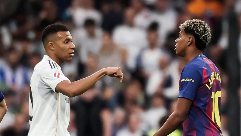 ريال مدريد وبرشلونة