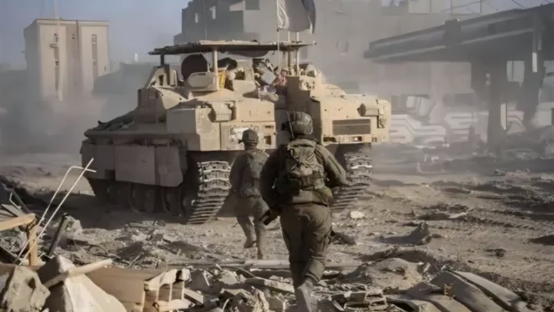إنسحاب الجيش الاسرائيلي 