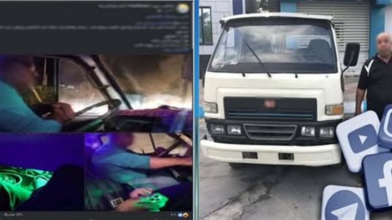   ضبط سائق ميكروباص بالإسكندرية