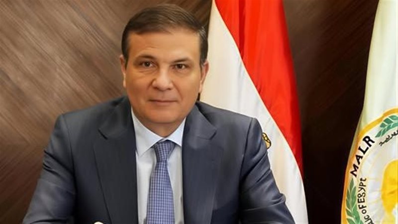 علاء فاروق وزير الزراعة