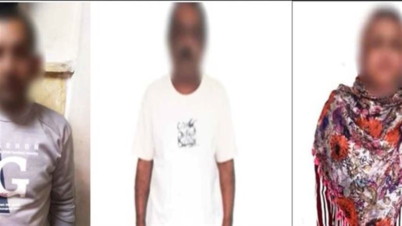 المتهمين 