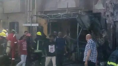 محافظ أسوان يأمر بالتحقيق عقب حريق مخبز أفرنجي نتيجة انفجار أسطوانة بوتاجاز