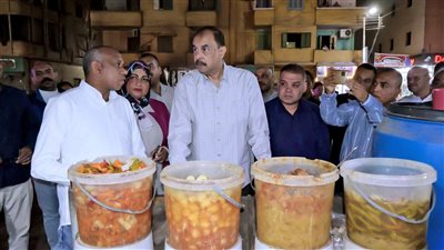 خلال جولة ميدانية.. محافظ سوهاج يتفقد منطقتي المحطة والشهيد عبد المنعم رياض