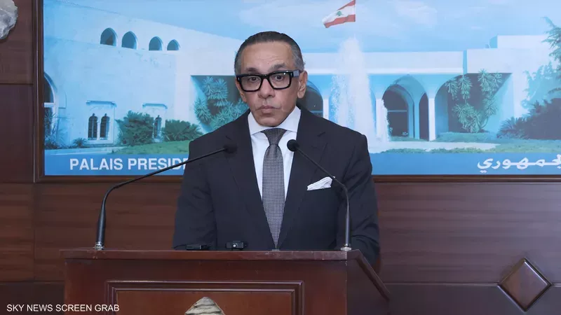 السفير المصري في بيروت، علاء موسى