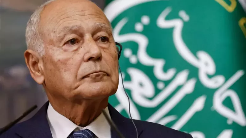 الأمين العام لجامعة الدول العربية، أحمد أبو الغيط