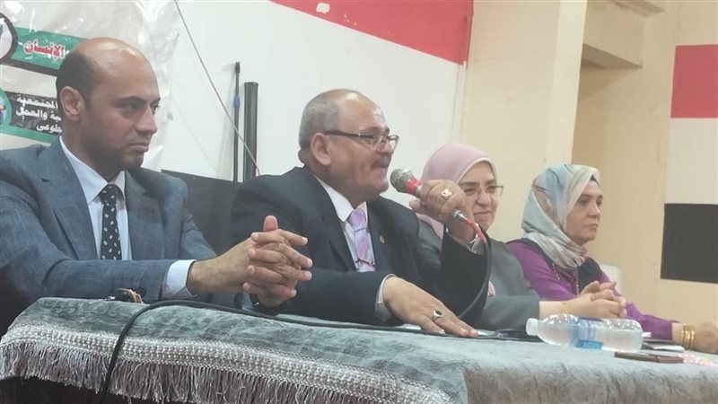 جانب من اللقاء
