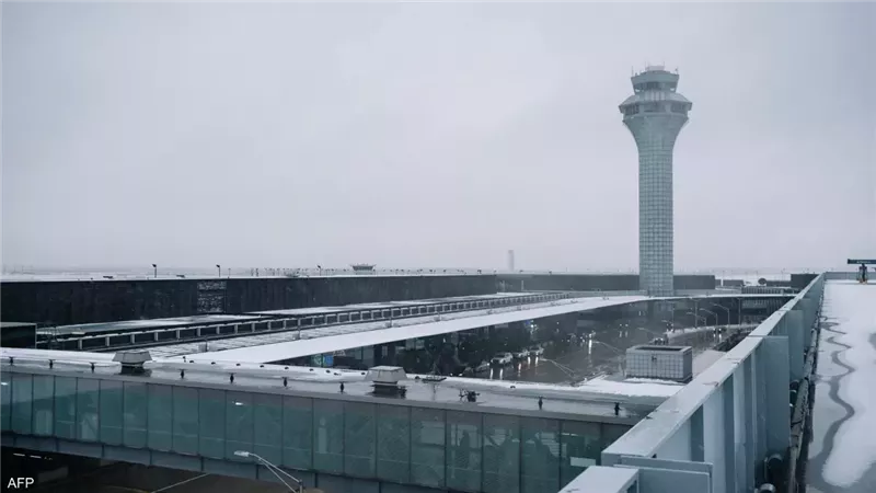 مطار في أمريكا