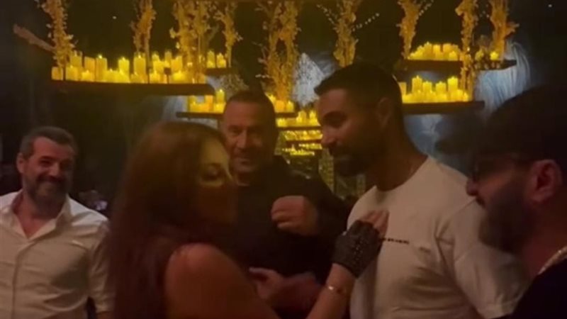 إليسا وكريم فهمي