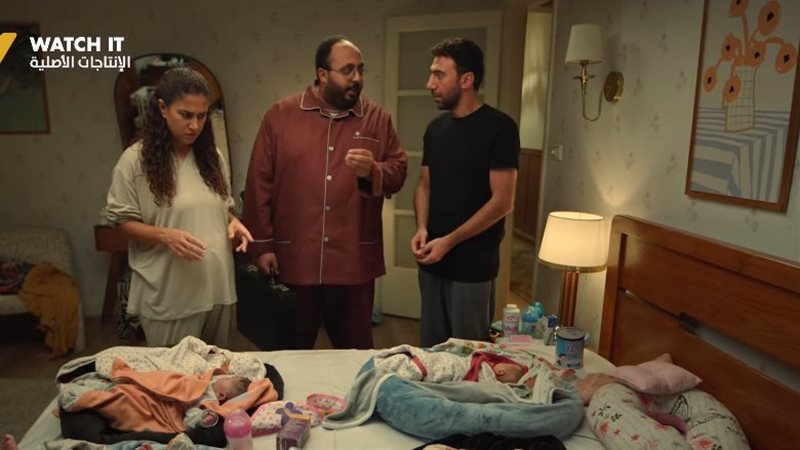 مسلسل كارثة طبيعية
