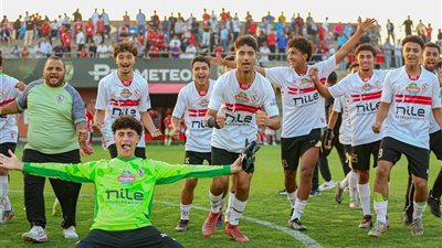 فريق الزمالك 2009 يهزم غزل المحلة بثنائية في بطولة الجمهورية