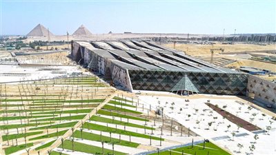 المتحف المصري الكبير يسجل إنجازا تاريخيا كأول متحف أخضر بإفريقيا والشرق الأوسط