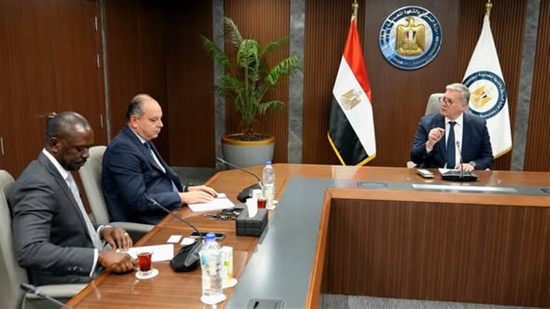 المهندس كريم بدوى وزير البترول والثروة المعدنية