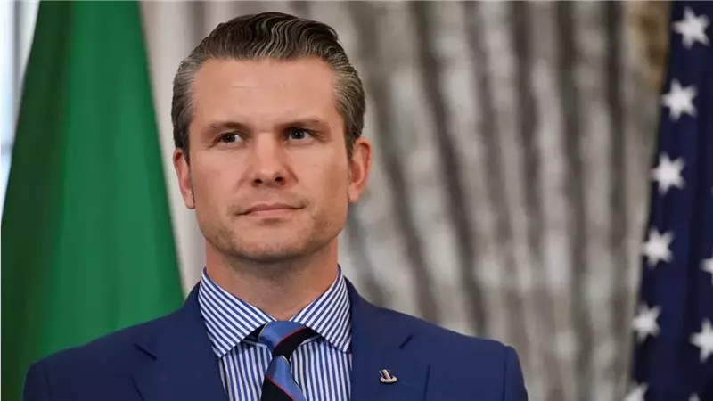 وزير الحرب الأمريكي