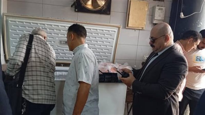 ضبط مصنع ألبان