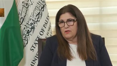 📰 وزيرة خارجية فلسطين: السلطة الوطنية صاحبة الولاية القانونية على الأراضي المحتلة