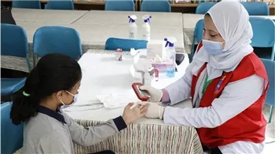 فاتن عمارة: «انخفاض معدلات الأنيميا والسمنة والتقزم بين طلاب المدارس.. وهدفنا الوصول لكل طفل في مصر»