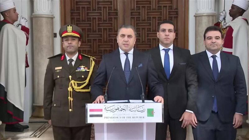 سفير مصر لدى الجزائر