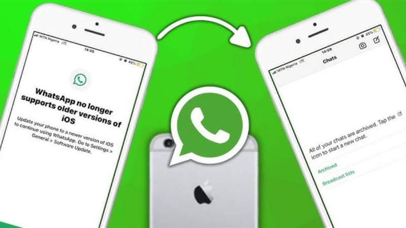 مشكلة توقف WhatsApp على آيفون
