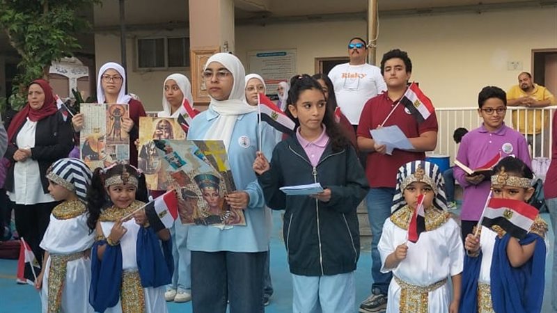 جانب من الاحتفالات 