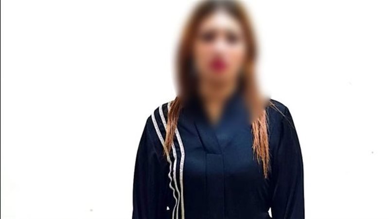 ضبط صانعة محتوى