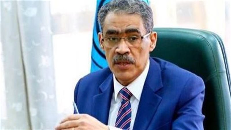  الكاتب الصحفي ضياء رشوان رئيس الهيئة العامة للاستعلامات 