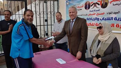 وكيل رياضة الغربية: البطولة المجمعة للطائرة تعكس النشاط المتنامي بين الشباب