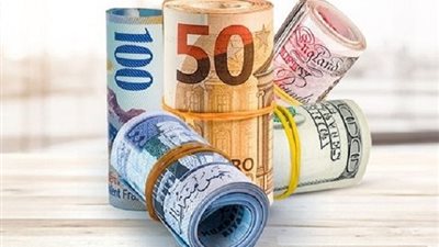 أسعار العملات العربية والأجنبية مقابل الجنيه المصري أول أيام عيد الفطر