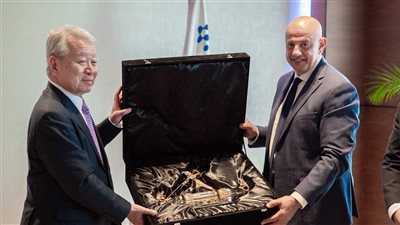 مطار الإسكندرية الدولي يستقبل رئيس وكالة التعاون الدولي اليابانية (جايكا)
