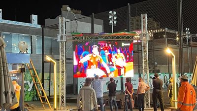 الغربية تتزين لليلة عالمية.. 125 شاشة عملاقة استعدادا لافتتاح المتحف المصري الكبير