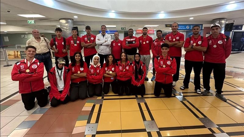 منتخب مصر للتجديف