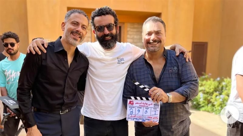 مسلسل ورد وشيكولاته