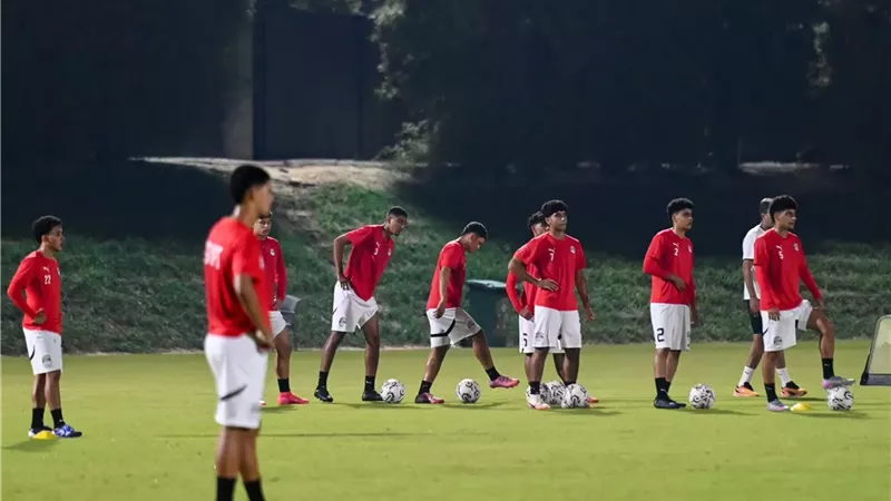  منتخب مصر للناشئين