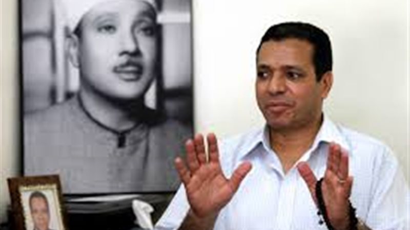 القارئ عصام عبد الباسط عبد الصمد 