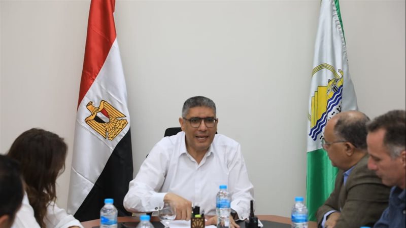 محافظ الجيزة