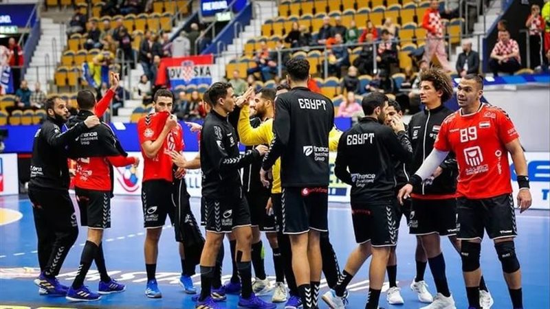 مباراة مصر وإسبانيا اليد تحت 17 عامًا
