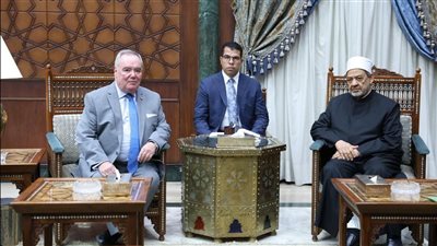 شيخ الأزهر لرئيس منظمة فرسان مالطا: ضمير العالم الحر انتفض لنصرة غزة