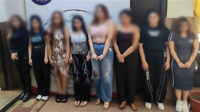 التحقيق مع سيدات لاتهامهن بتسهيل وممارسة الأعمال المنافية للآداب